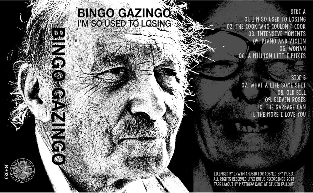 Bingo Gazingo I’m So Used To Losing LRR-039