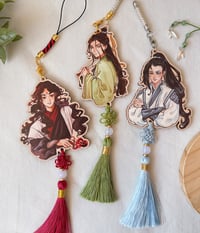 Image 2 of ⊱ Scumvi Wooden Charms ⊰