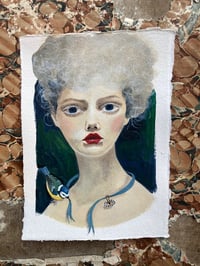 Image 1 of Love Undone Mixed Media Original Painting