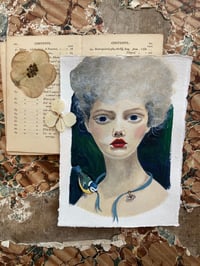 Image 2 of Love Undone Mixed Media Original Painting