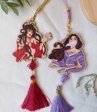 Image 3 of ⊱ Scumvi Wooden Charms ⊰
