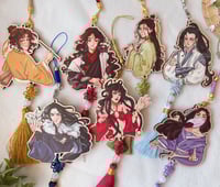 Image 1 of ⊱ Scumvi Wooden Charms ⊰