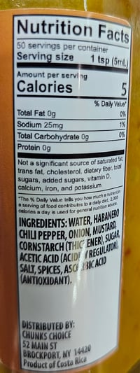 Image 2 of Caribbean Style Hot Mustard For The Homies 