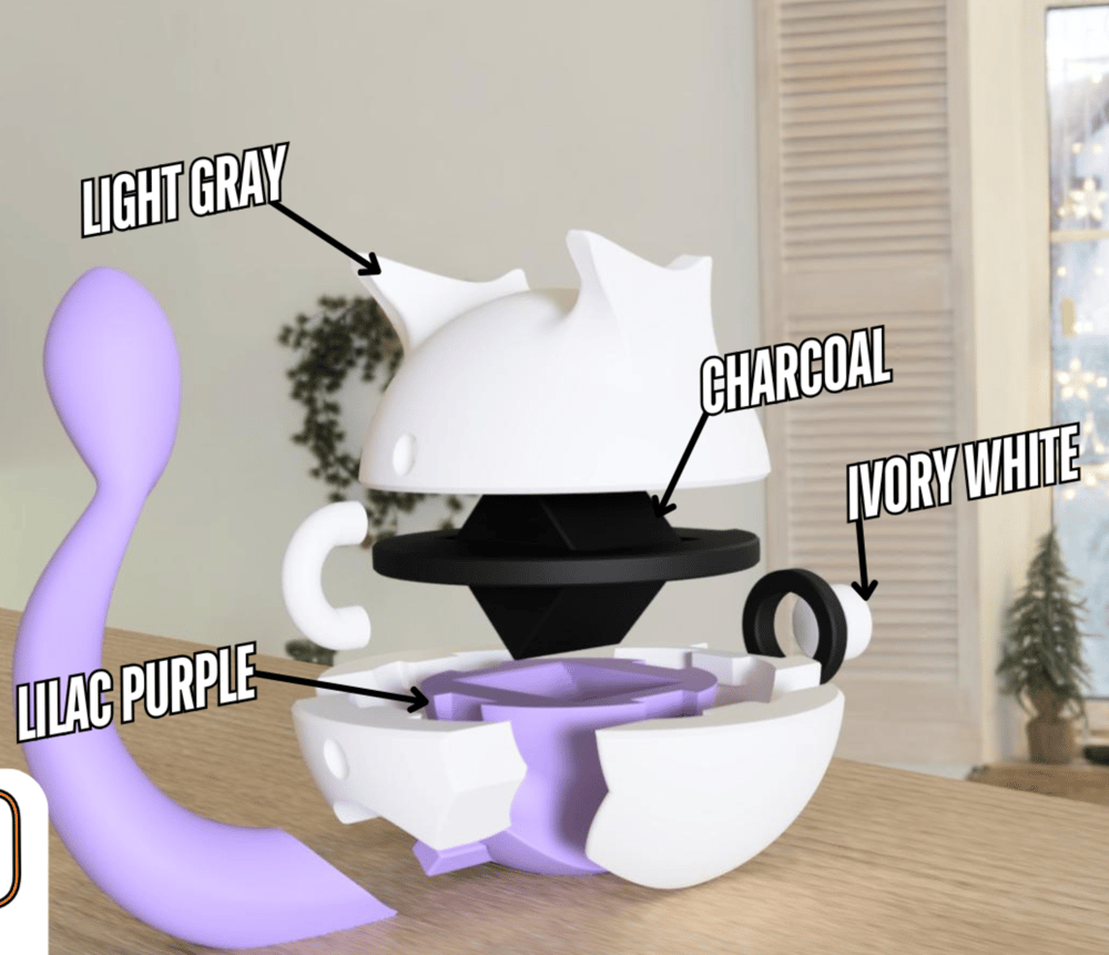 MewTwo Poke Ball