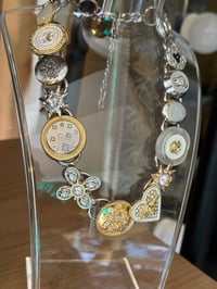  Charm  Necklace w/extender