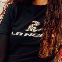 Image 3 of 'La Nena' Lleopard Negra