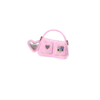 CANDY PINK KITTY HANDBAG