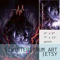 Image 1 of Monster Hunter: Wilds | Arkveld Prints 4"x6" or 7"x11"