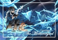 Image 1 of FFXIV Mini Print / Postcard - Venat's Greetings from the Mothercrystal