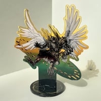 Image 1 of FFXIV Ultimate | Perfect Alexander - 5.5"~ Double Sided Acrylic Standee