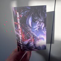 Image 2 of Monster Hunter: Wilds | Arkveld Prints 4"x6" or 7"x11"