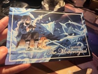 Image 2 of FFXIV Mini Print / Postcard - Venat's Greetings from the Mothercrystal