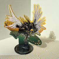 Image 2 of FFXIV Ultimate | Perfect Alexander - 5.5"~ Double Sided Acrylic Standee