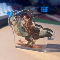 Image 3 of Monster Hunter: Wilds | Alma & Gemma Thick Acrylic Standees