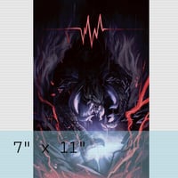 Image 3 of Monster Hunter: Wilds | Arkveld Prints 4"x6" or 7"x11"