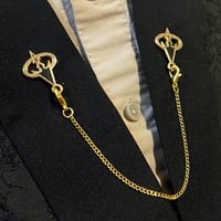 Image 3 of The Epic of Alexander (Ultimate) - Fate Calibration Enamel Collar Pins