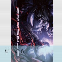 Image 4 of Monster Hunter: Wilds | Arkveld Prints 4"x6" or 7"x11"