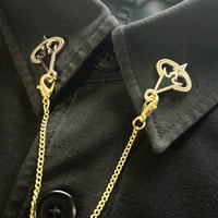 Image 4 of The Epic of Alexander (Ultimate) - Fate Calibration Enamel Collar Pins