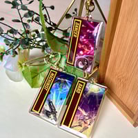 Image 2 of FFXIV: Job Limit Break 3 Gold Foiled 2.5" Keychains