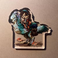 Image 5 of Monster Hunter: Wilds | Alma & Gemma Thick Acrylic Standees