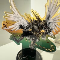 Image 5 of FFXIV Ultimate | Perfect Alexander - 5.5"~ Double Sided Acrylic Standee