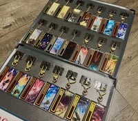 Image 5 of FFXIV: Job Limit Break 3 Gold Foiled 2.5" Keychains