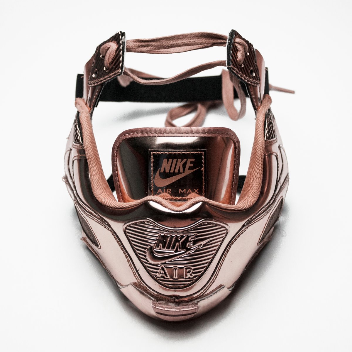 Image of SNEAKER MASK / AIR MASK 90 / ROSE GOLD