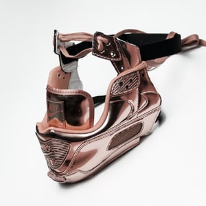 Image of SNEAKER MASK / AIR MASK 90 / ROSE GOLD