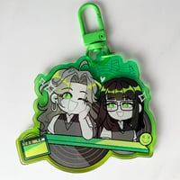 Green Yuri keychain