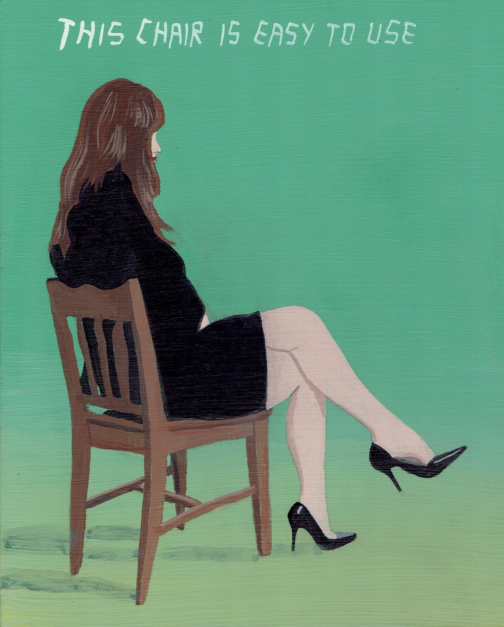 Image of AN EASY CHAIR