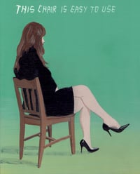 AN EASY CHAIR