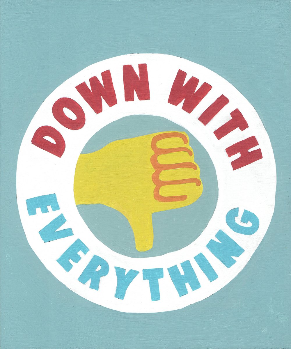 Image of DOWN WITH EVERYTHING