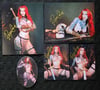 RED SONJA print&sticker BUNDLE