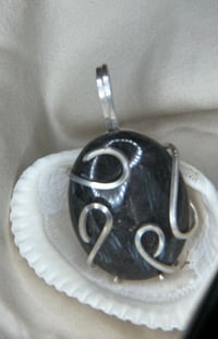 Image 5 of Arfvedsonite Pendant