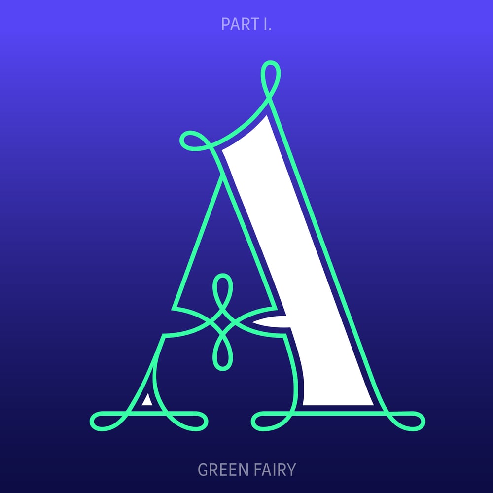 Image of Green Fairy Font Family