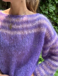 Image 1 of purple + lilac