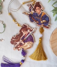 Image 4 of ⊱ Tgcf Wooden Charms ⊰