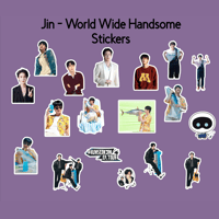 Image 2 of Run Jin Concert Freebies Pre-Packaged Packs