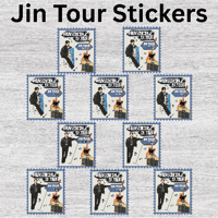 Image 3 of Run Jin Concert Freebies Pre-Packaged Packs