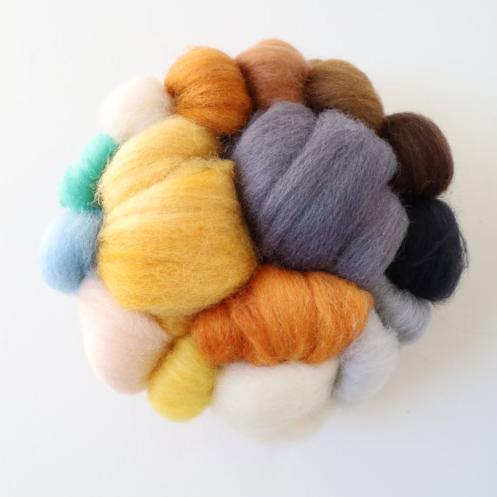 Pooh & Friends Hand-dyed Wool Collection