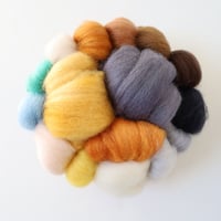 Image 3 of Pooh & Friends Hand-dyed Wool Collection