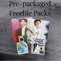 Image 1 of Run Jin Concert Freebies Pre-Packaged Packs