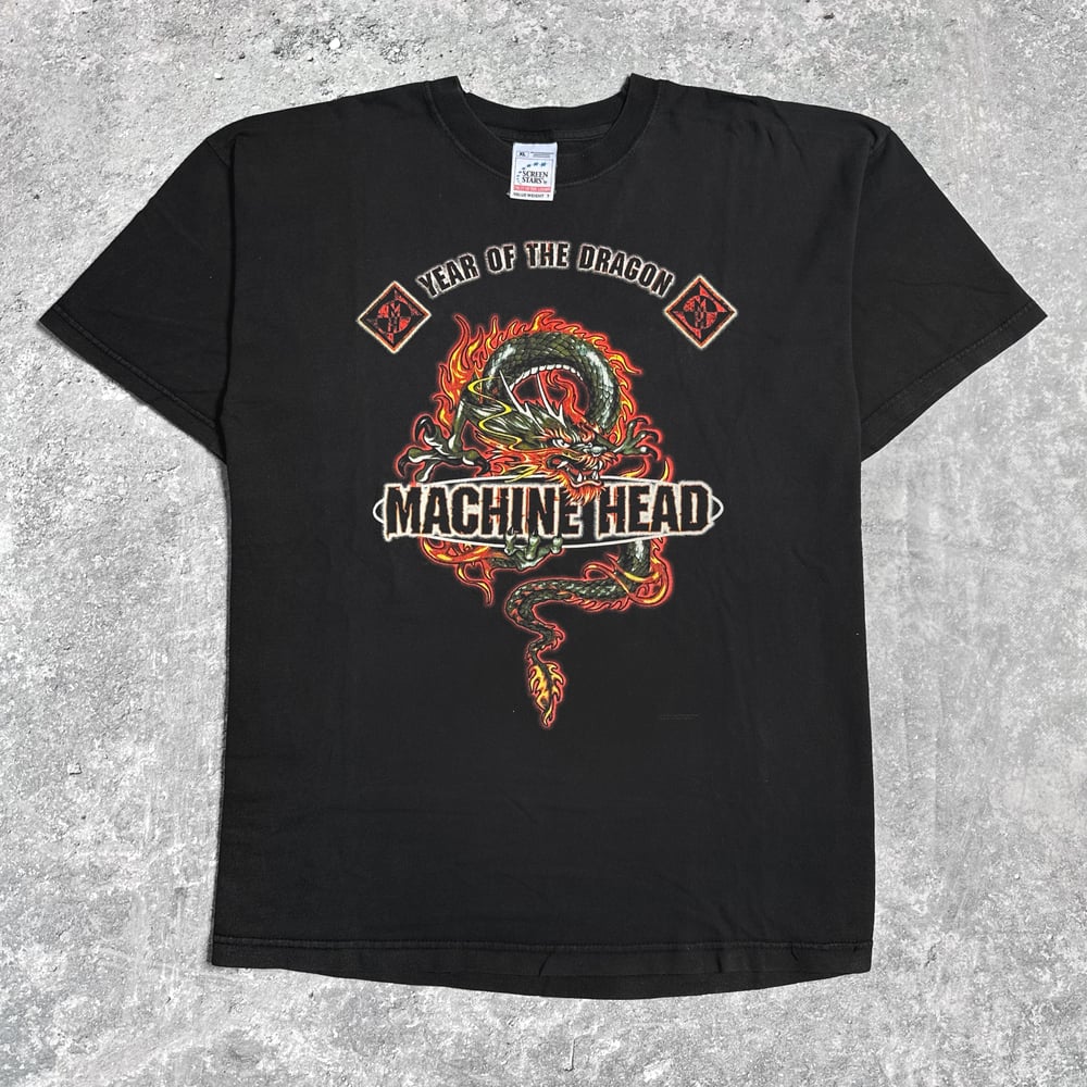 Machine Head 2000 ‘Year Of The Dragon’ T-Shirt