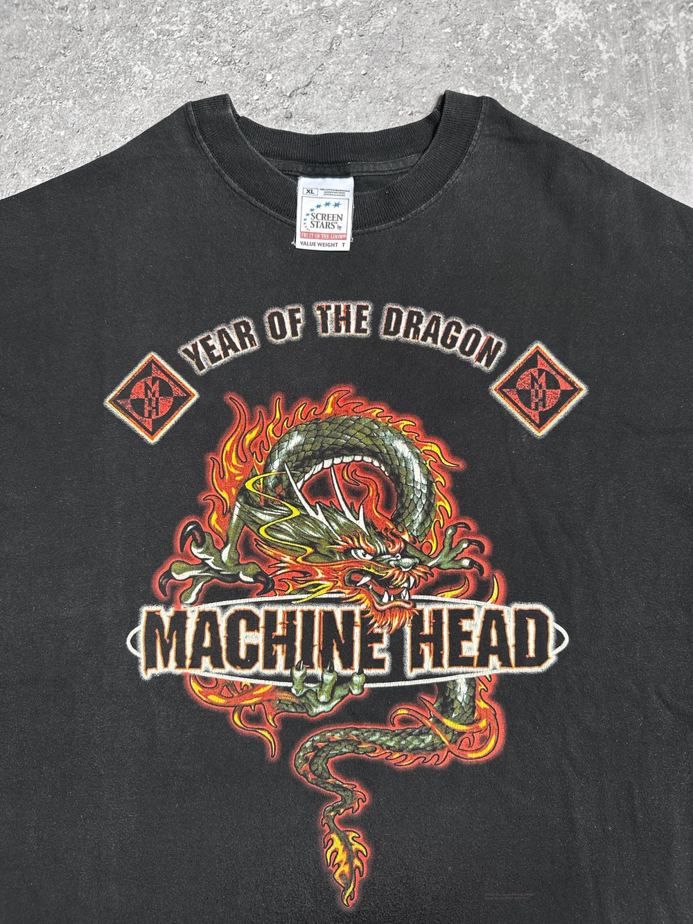 Machine Head 2000 ‘Year Of The Dragon’ T-Shirt