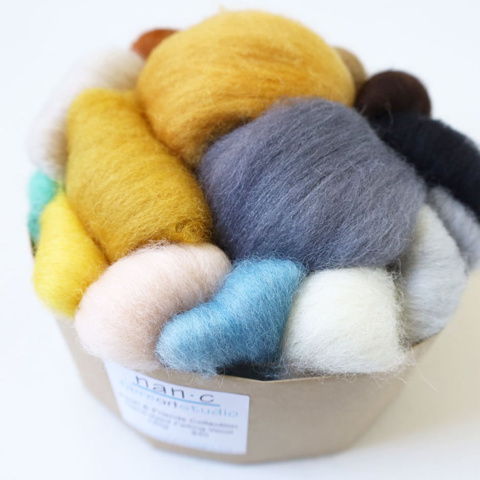 Pooh & Friends Hand-dyed Wool Collection