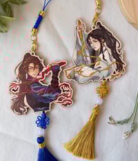 Image 1 of ⊱ 2ha Wooden Charms ⊰