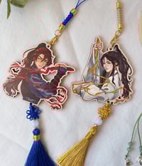 Image 2 of ⊱ 2ha Wooden Charms ⊰