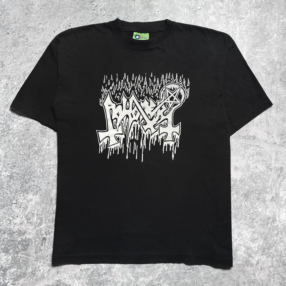 *Rare* Abhorer 1996 ‘Zygotical Sabbatory Anabapt’ T-Shirt
