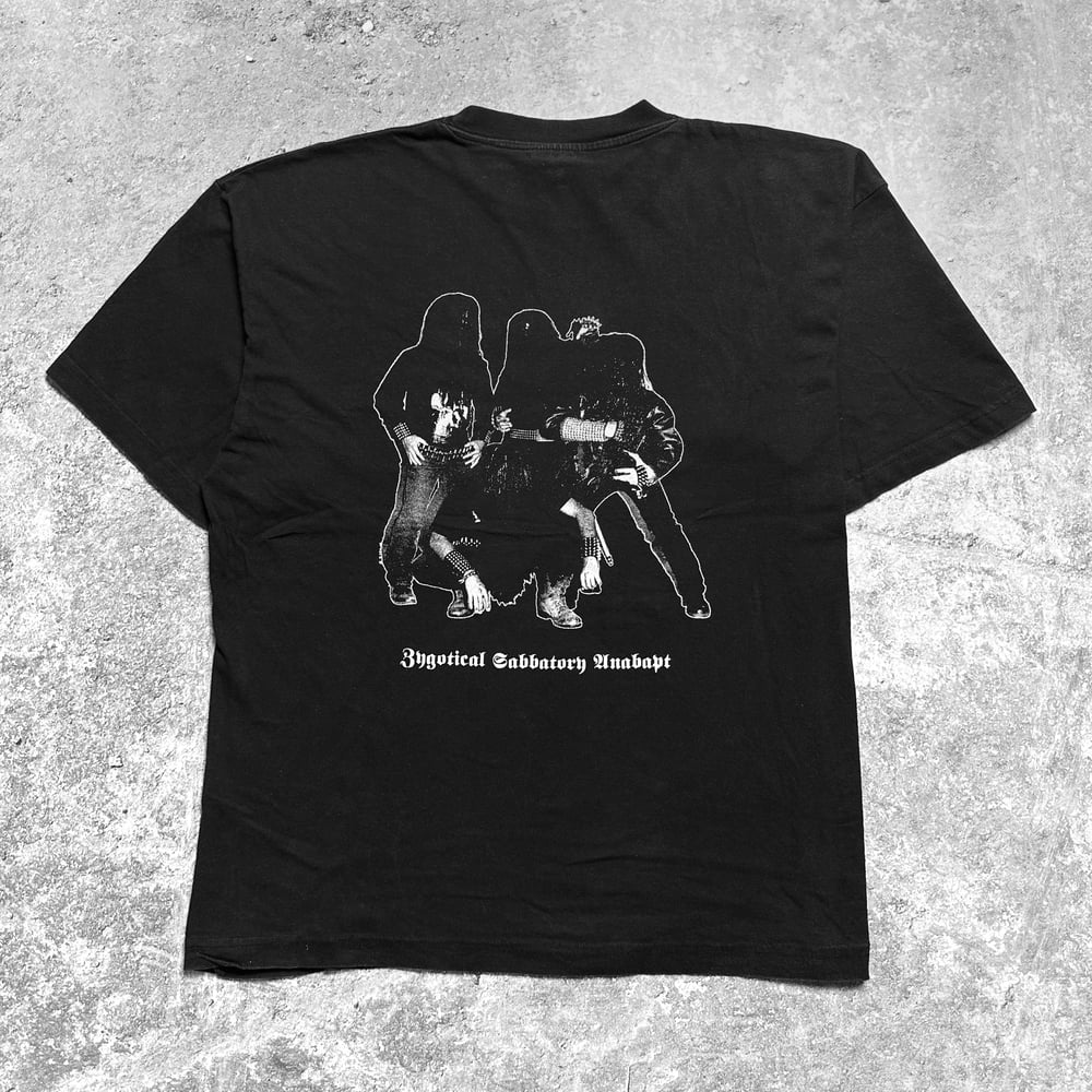 *Rare* Abhorer 1996 ‘Zygotical Sabbatory Anabapt’ T-Shirt