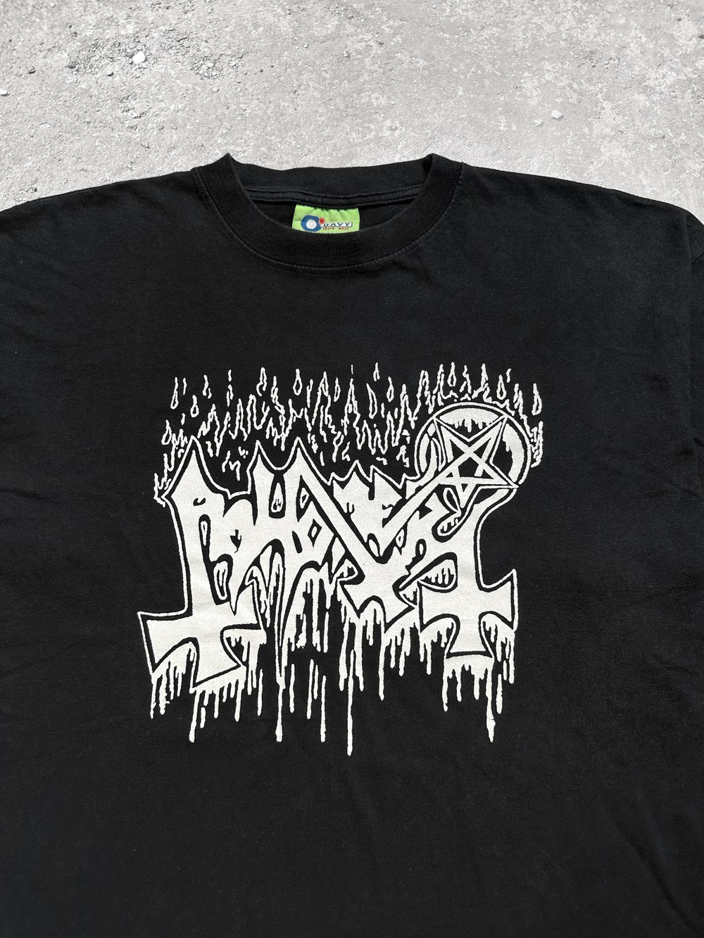 *Rare* Abhorer 1996 ‘Zygotical Sabbatory Anabapt’ T-Shirt